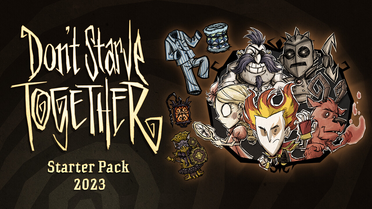 Don't Starve Together - Starter Pack 2023 DLC Steam CD Key [USD 6.62]