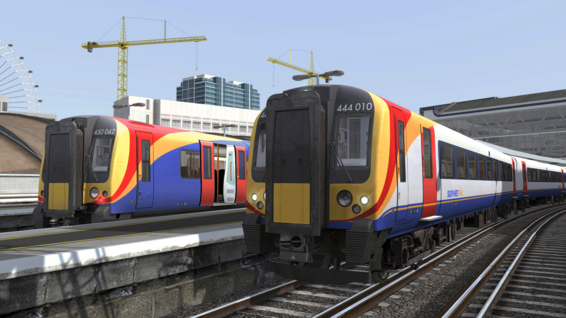Train Simulator: Portsmouth Direct Line: London Waterloo - Portsmouth Route Add-On DLC Steam CD Key [USD 2.98]