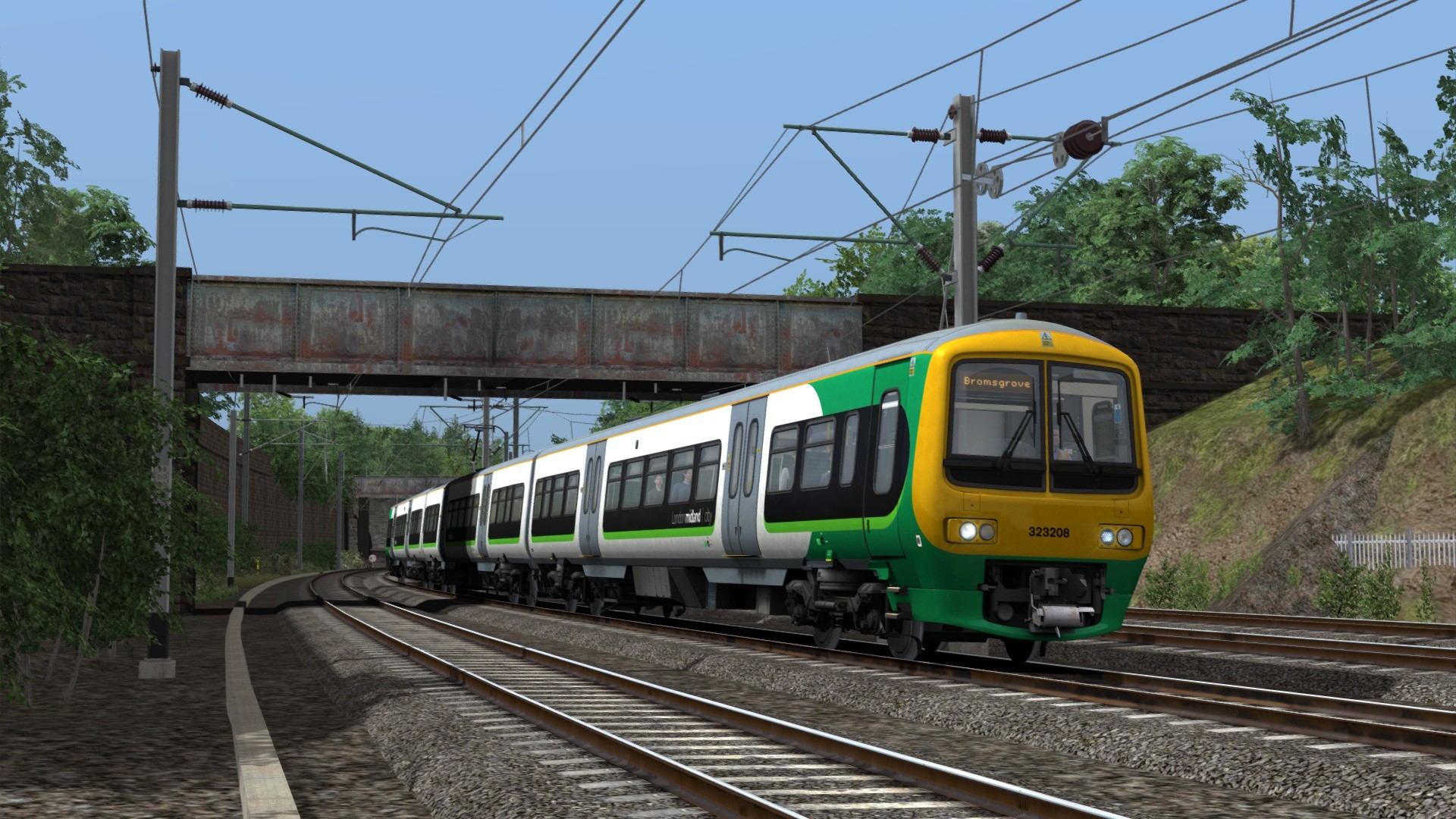 Train Simulator: Birmingham Cross City Line: Lichfield - Bromsgrove & Redditch Route Add-On DLC Steam CD Key [USD 3.94]