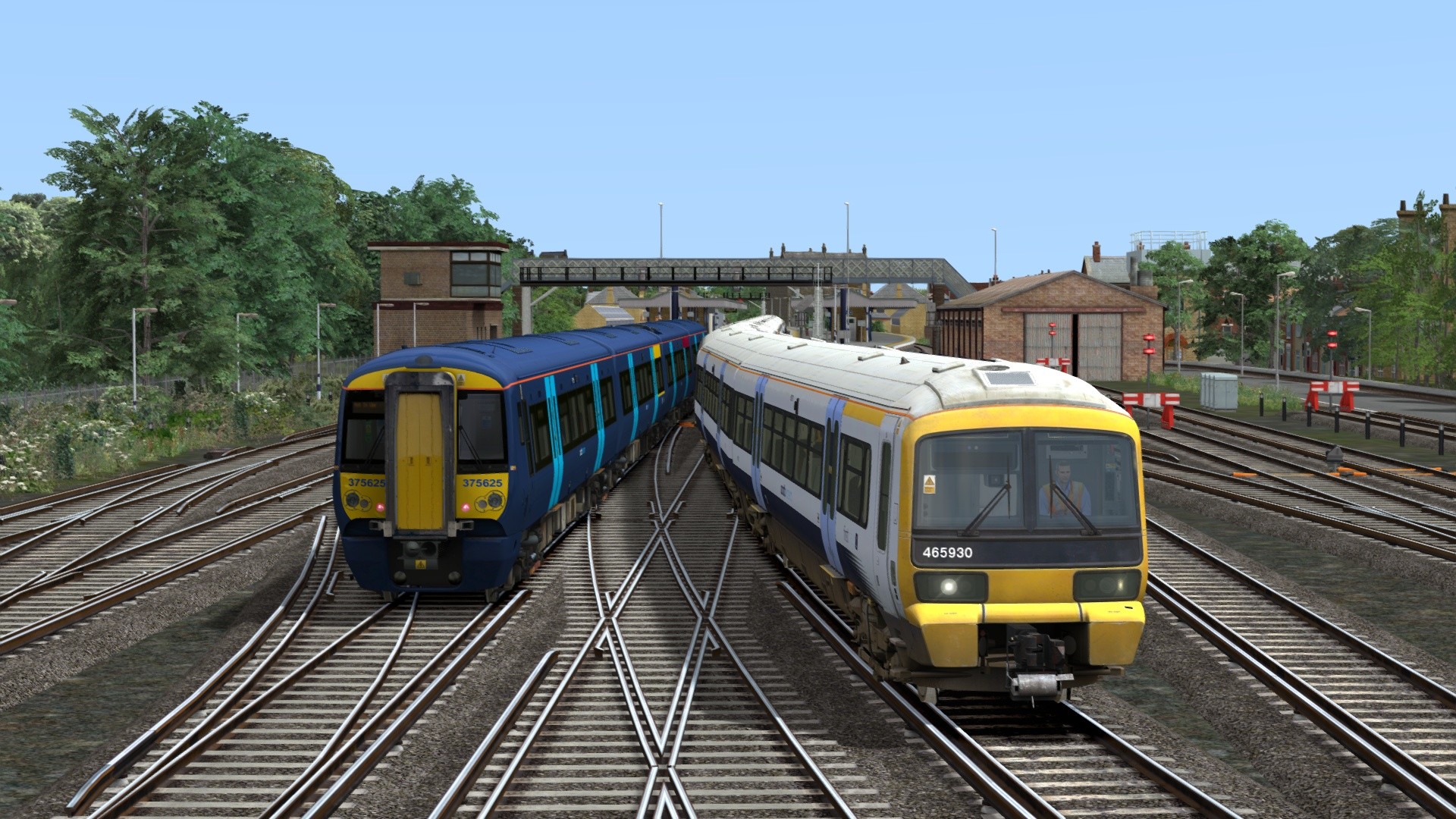 Train Simulator: Chatham Main Line: London Victoria & Blackfriars - Dover & Ramsgate Route Add-On DLC Steam CD Key [USD 22.58]