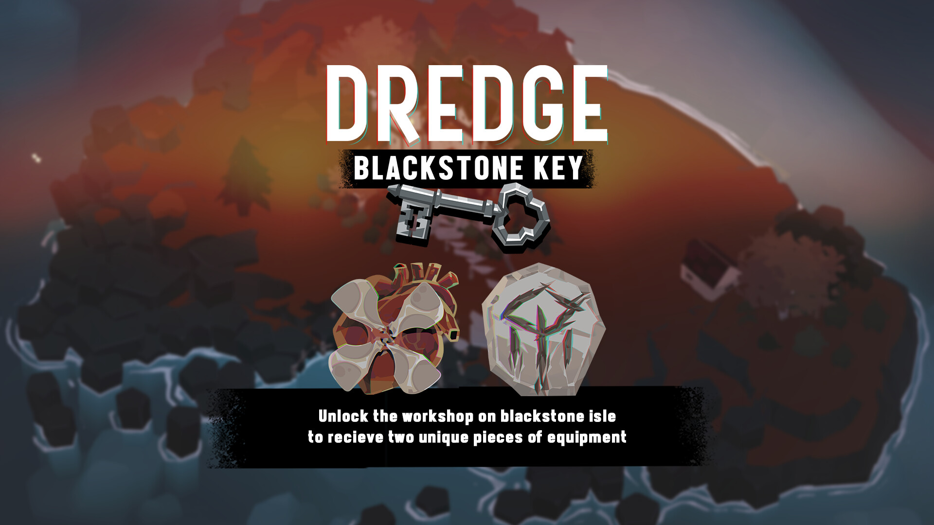 DREDGE - Blackstone Key DLC Steam CD Key [USD 3.27]
