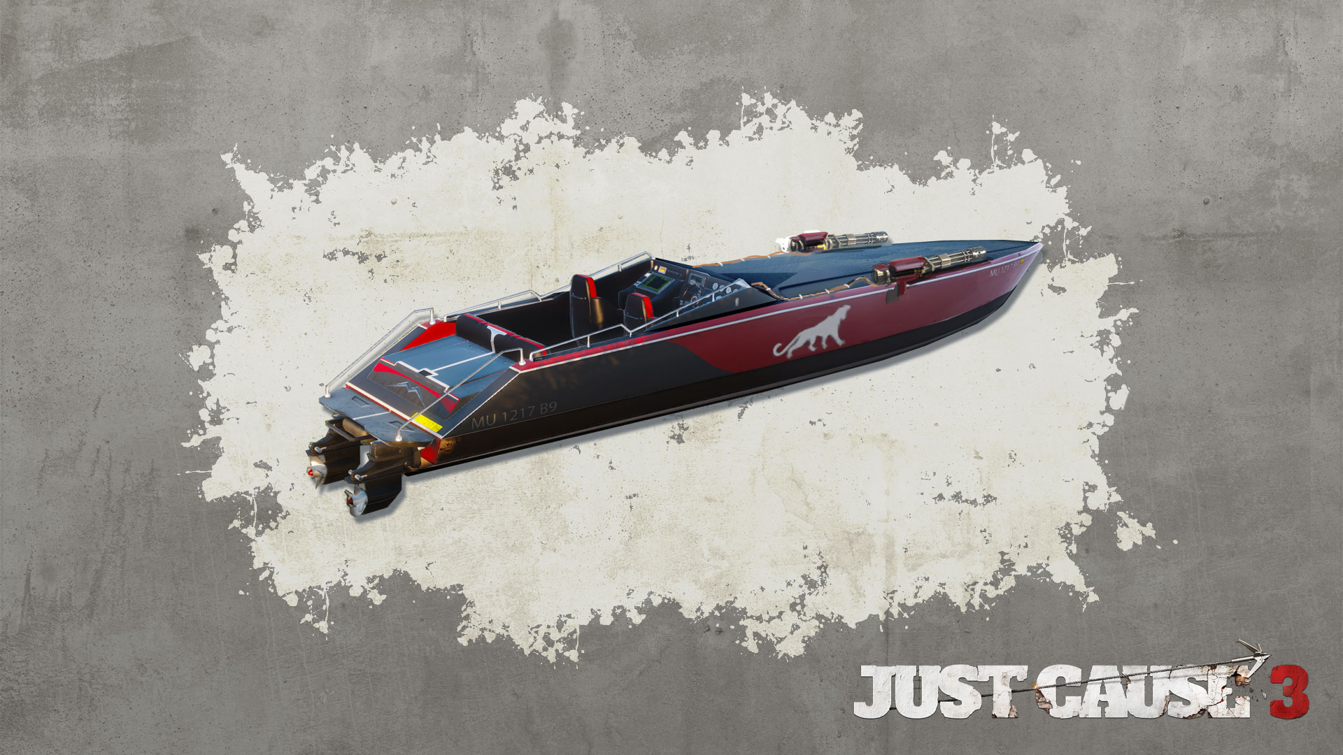 Just Cause 3 - Mini-Gun Racing Boat DLC Steam CD Key [USD 1.56]