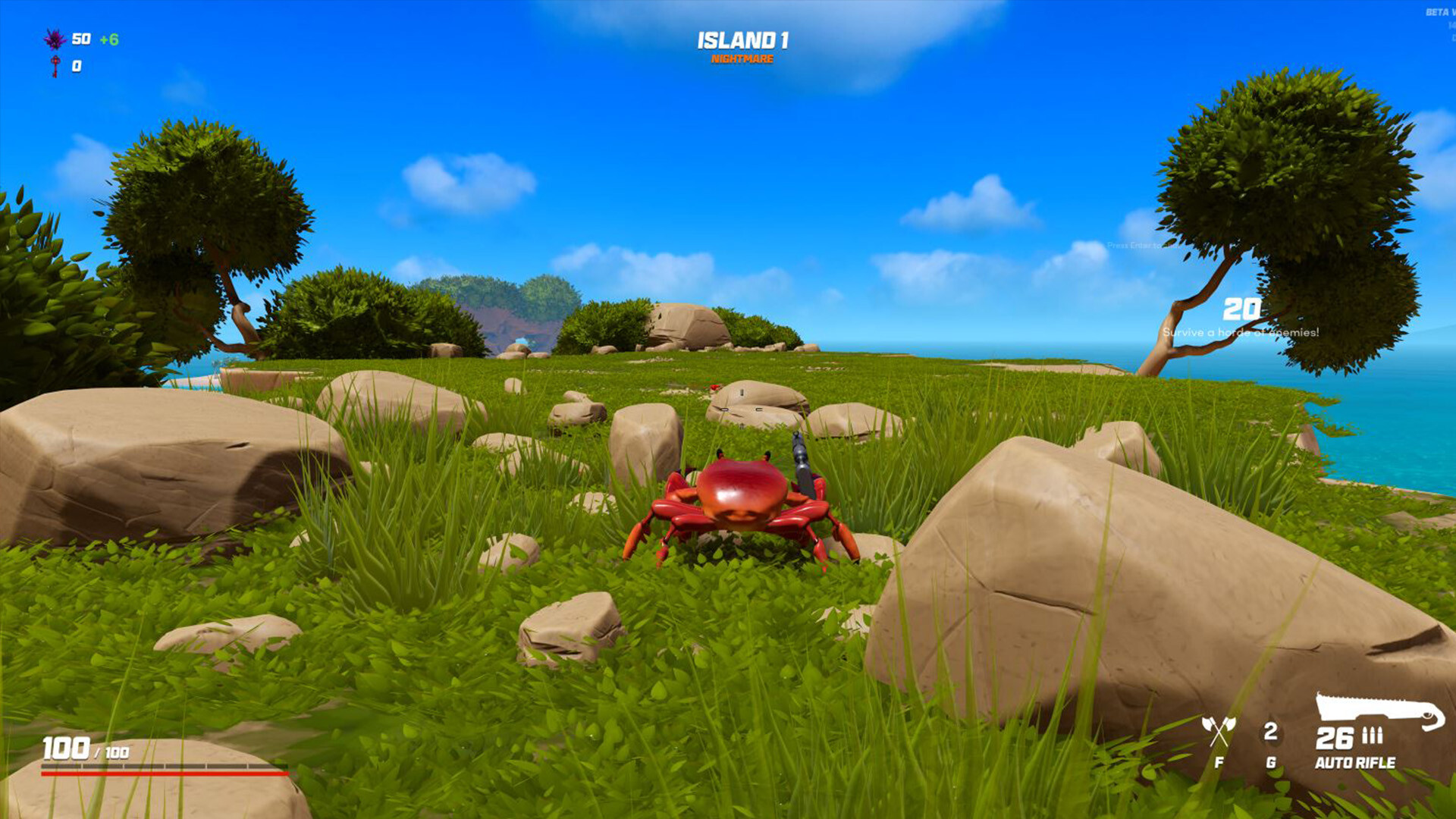 Crab Champions Steam Account [USD 4.73]
