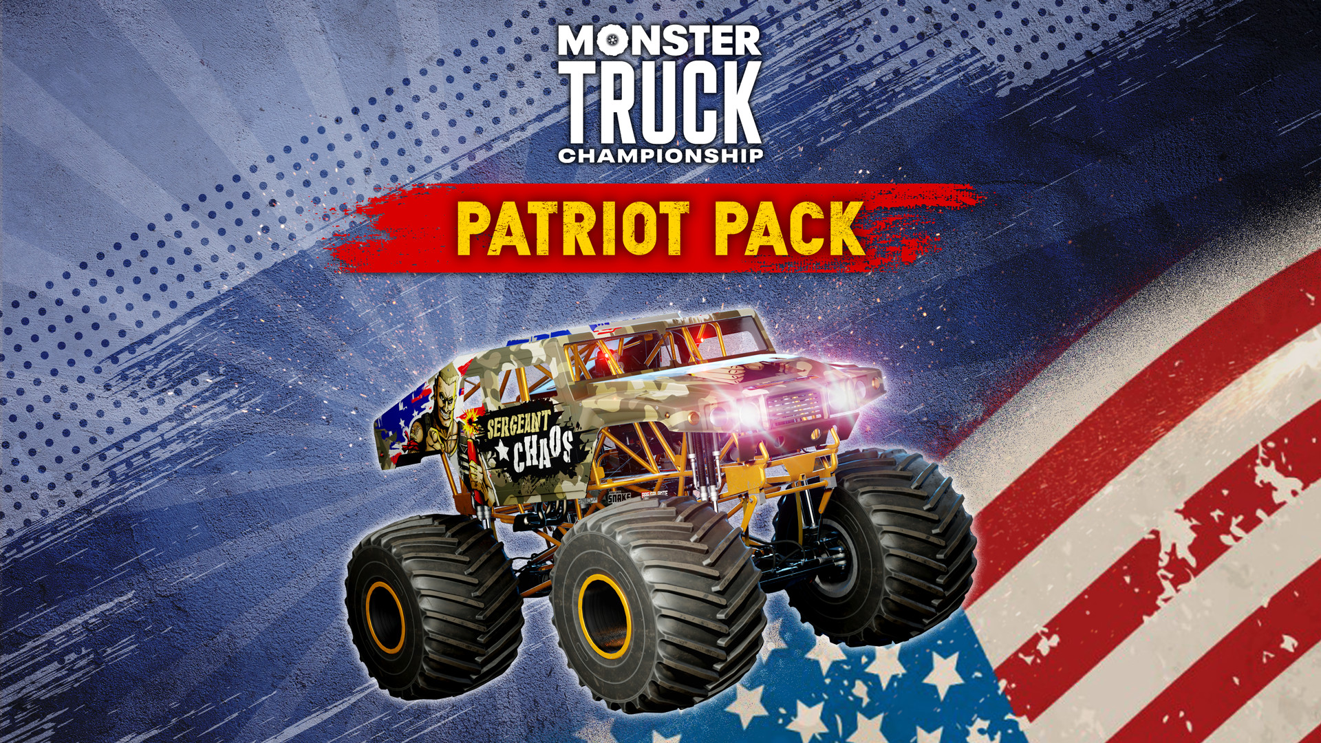 Monster Truck Championship - Patriot Pack DLC Steam CD Key [USD 3.21]