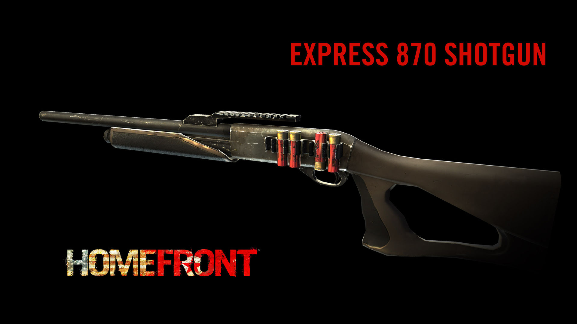 Homefront - Express 870 Shotgun DLC Steam CD Key [USD 0.46]