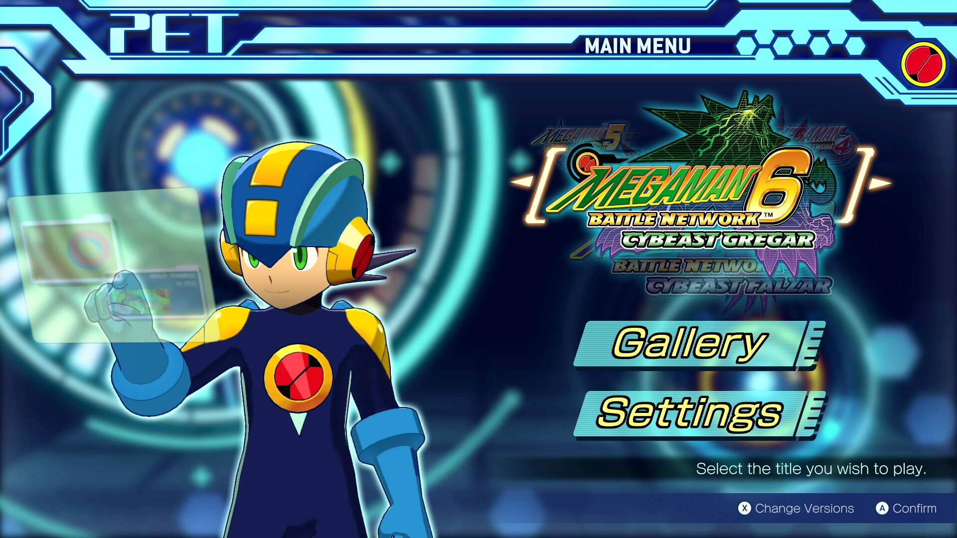 Mega Man Battle Network Legacy Collection (Vol.1 + Vol.2) Steam CD Key [USD 28.73]