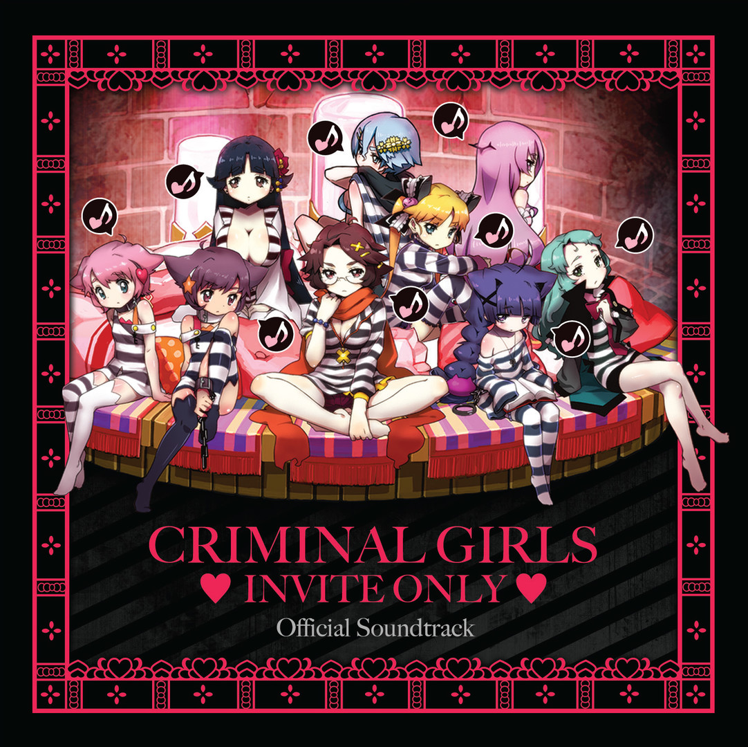 Criminal Girls: Invite Only - Digital Soundtrack DLC Steam CD Key [USD 4.51]
