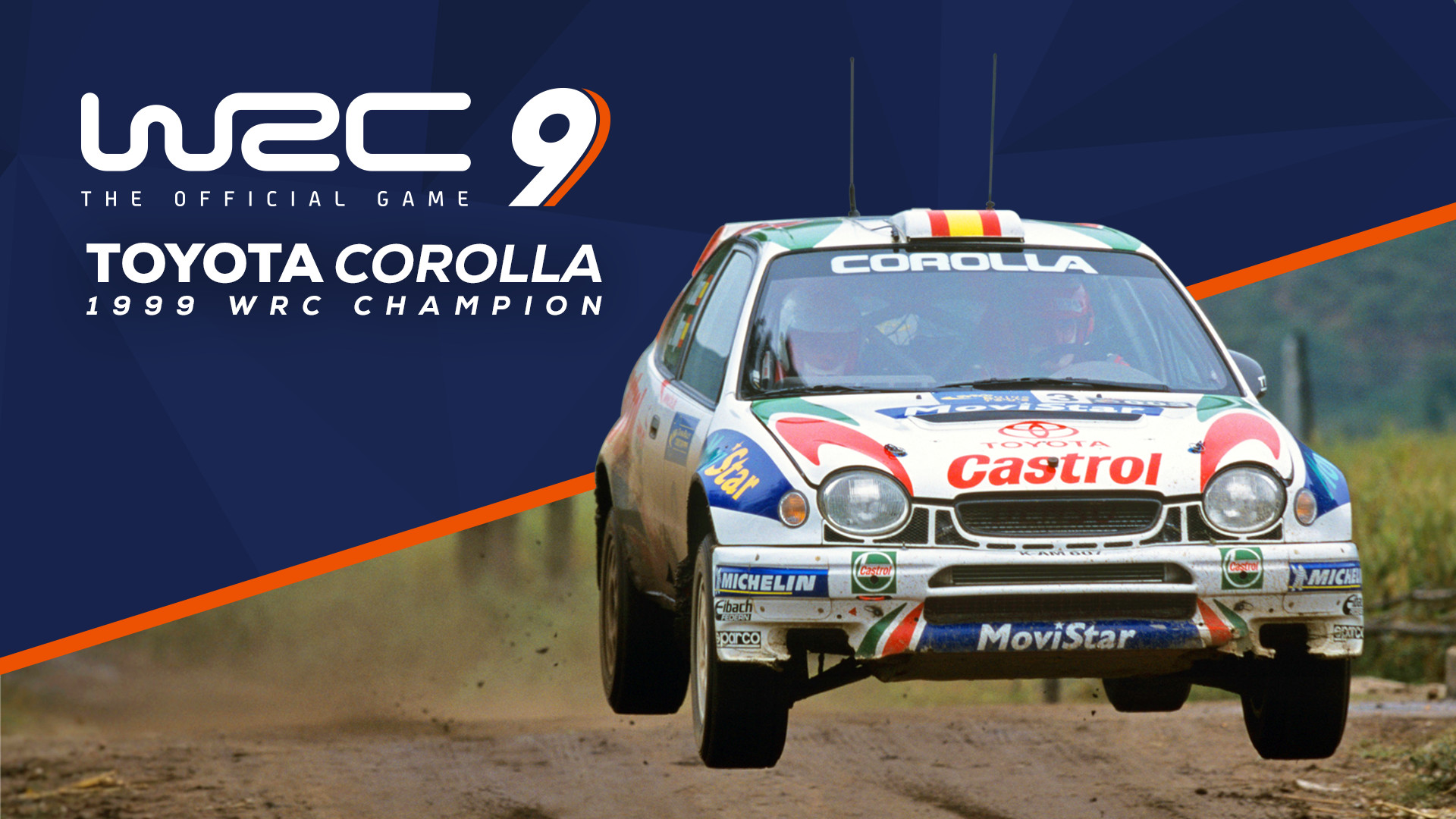 WRC 9 - Toyota Corolla 1999 DLC Steam CD Key [USD 1.94]