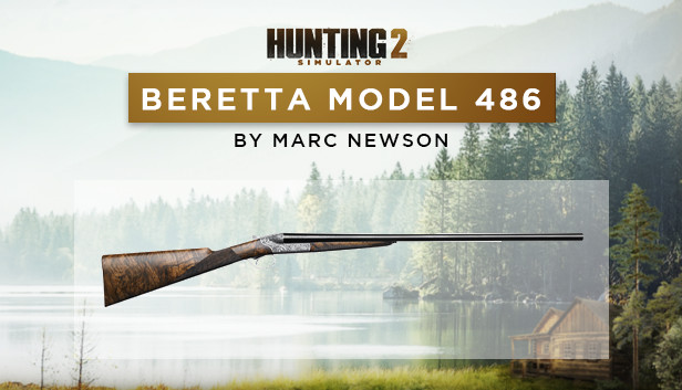 Hunting Simulator 2 - Beretta Model 486 by Marc Newson DLC Steam CD Key [USD 1.68]