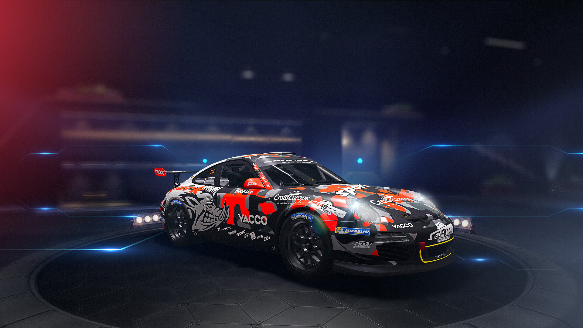WRC Generations - Porsche 911 GT3 RS RGT Extra liveries DLC Steam CD Key [USD 0.93]