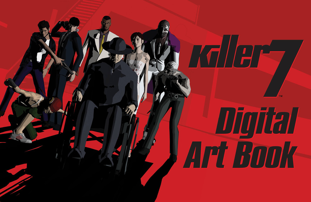 killer7 - Digital Art Booklet DLC Steam CD Key [USD 2.25]