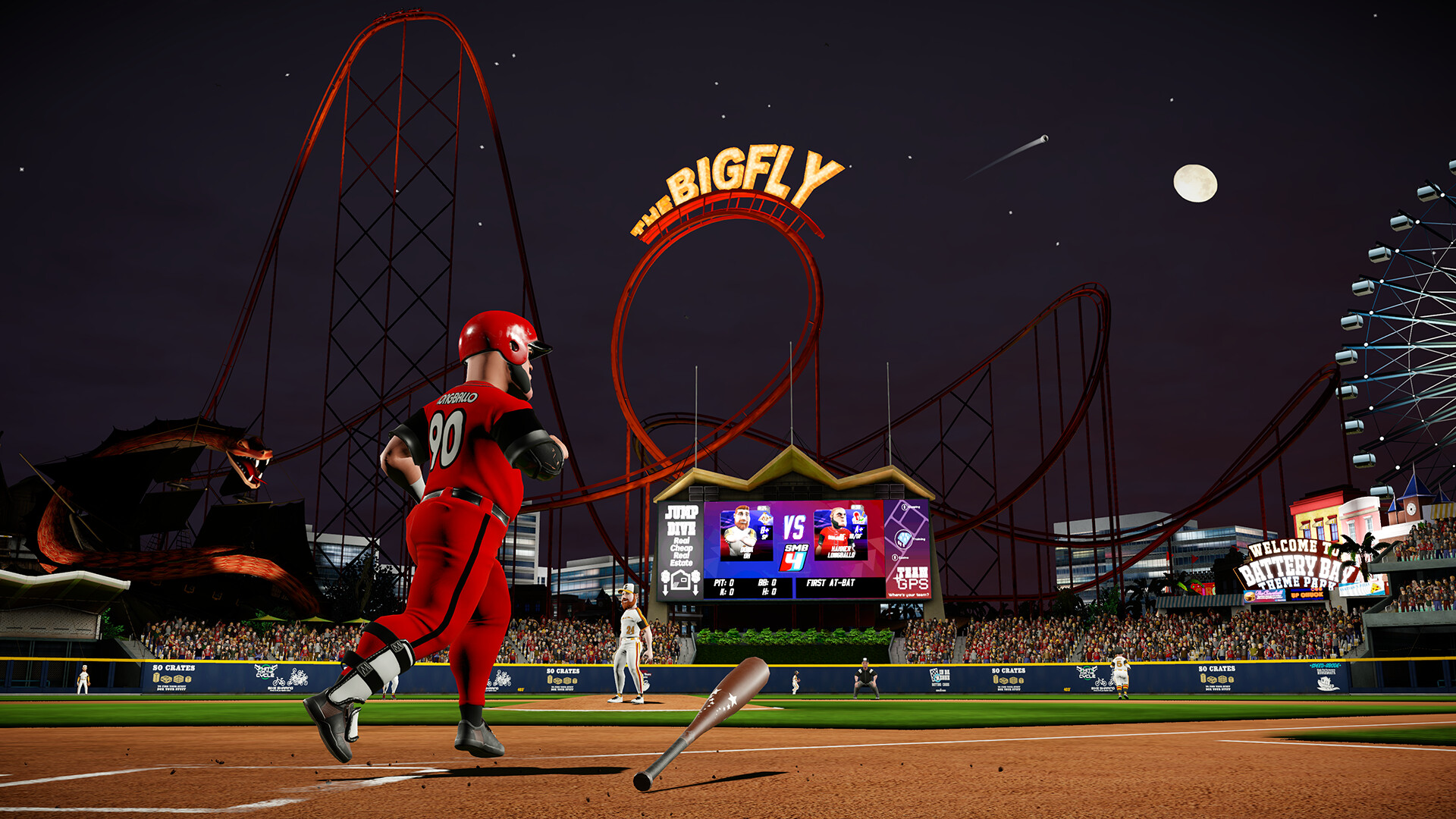 Super Mega Baseball 4 EU XBOX One / Xbox Series X|S CD Key [USD 21.2]