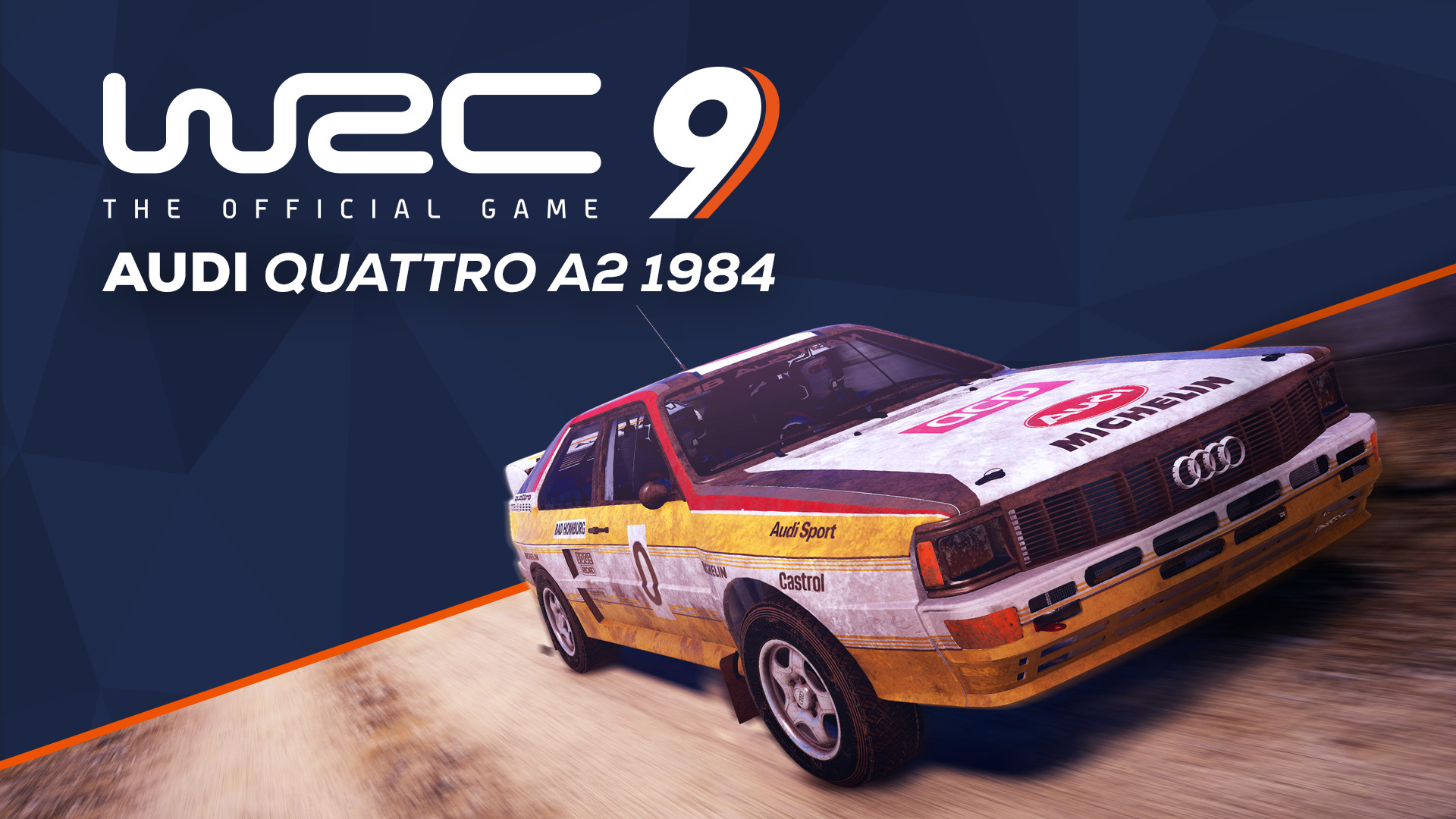 WRC 9 - Audi Quattro A2 1984 DLC Steam CD Key [USD 1.83]