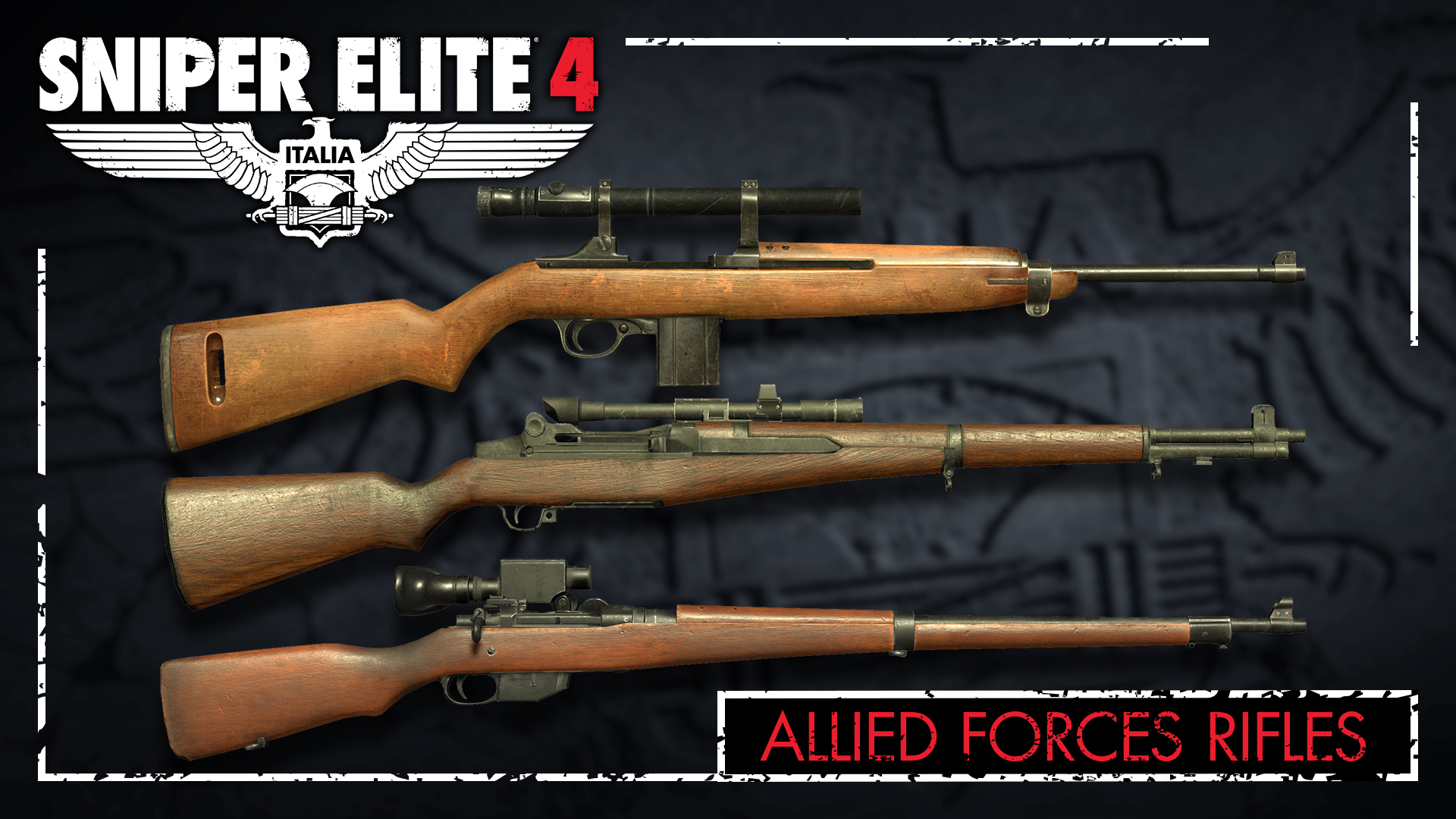 Sniper Elite 4 - Allied Forces Rifle Pack DLC Steam CD Key [USD 4.51]