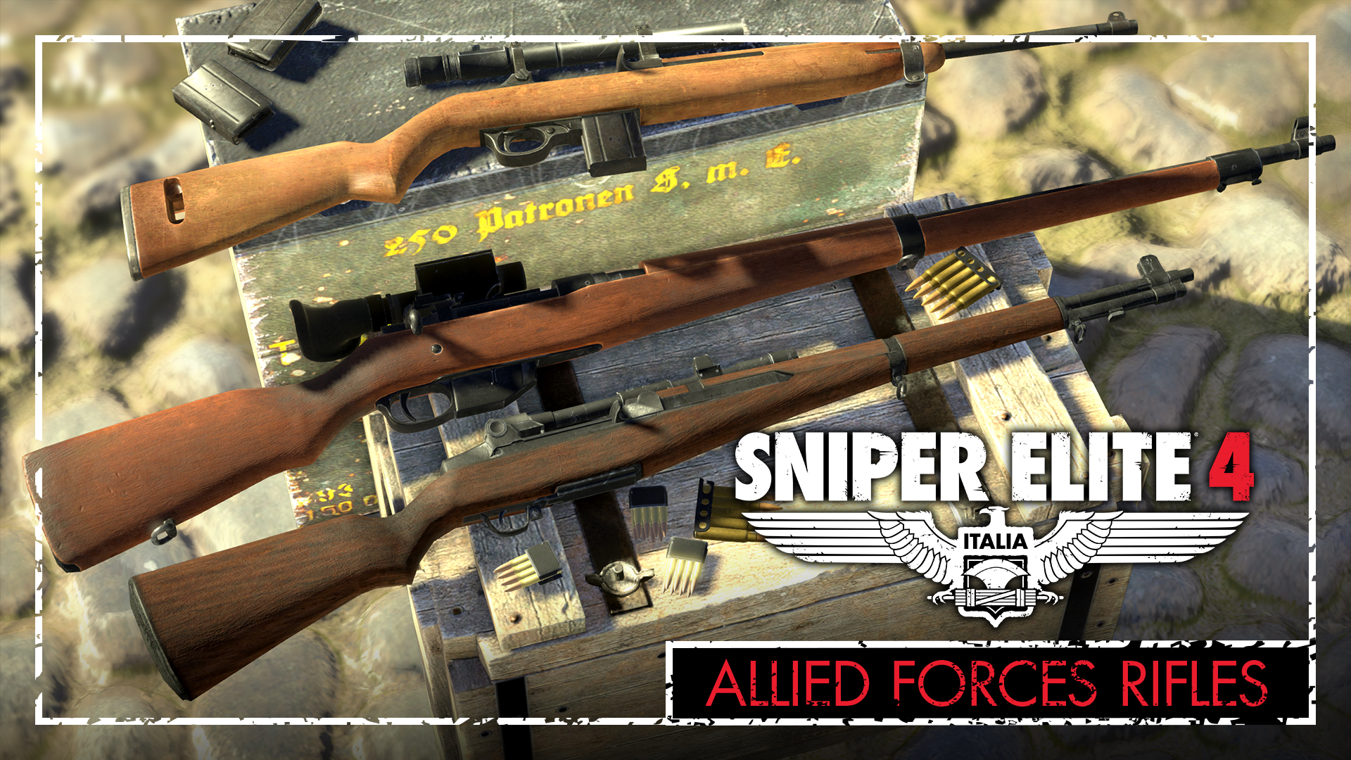 Sniper Elite 4 - Complete DLC Bundle Steam CD Key [USD 5.64]