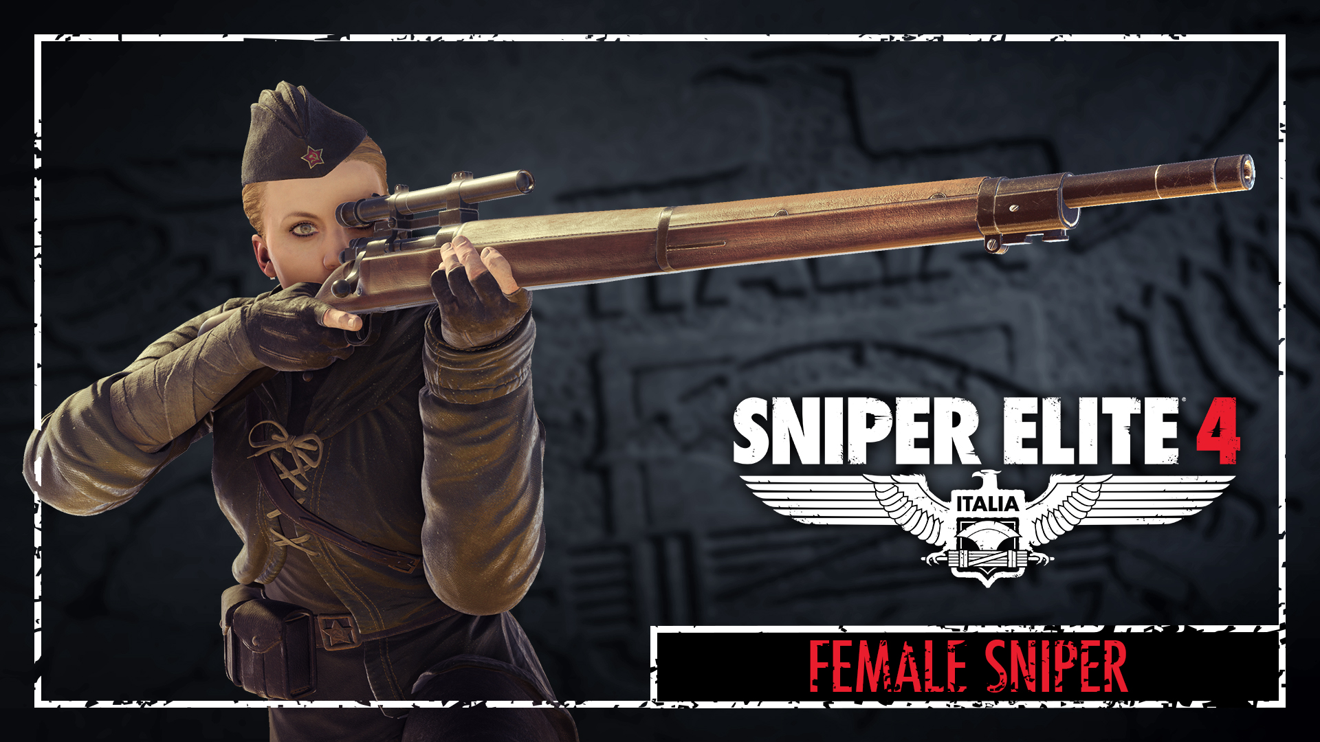 Sniper Elite 4 - Covert Heroes Character Pack DLC Steam CD Key [USD 5.64]