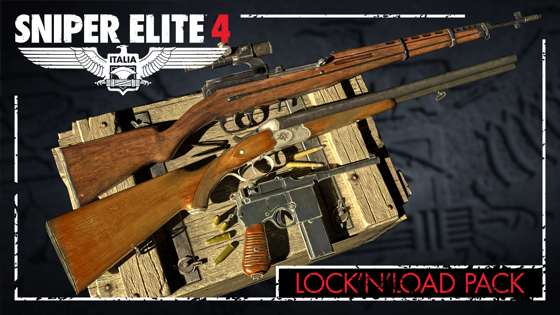 Sniper Elite 4 - Lock and Load Weapons Pack DLC Steam CD Key [USD 4.51]