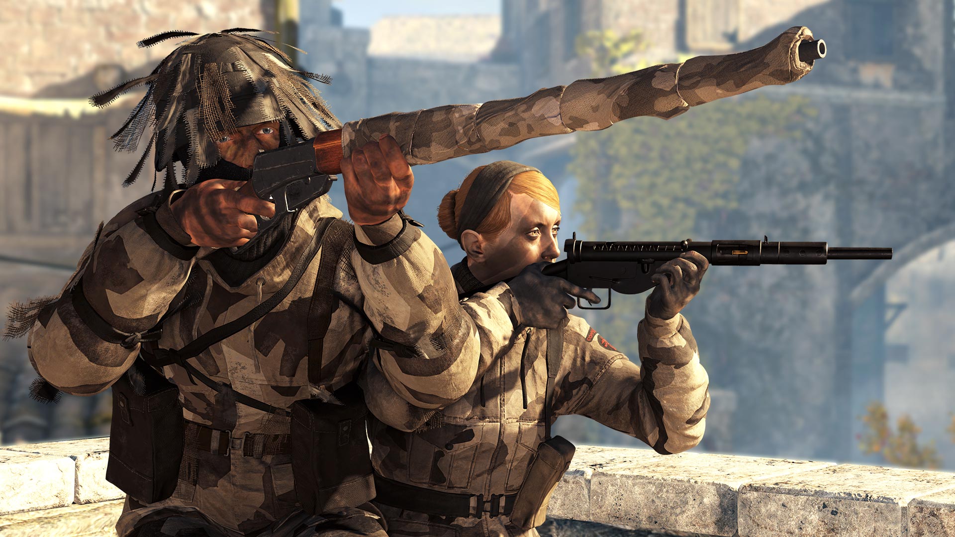 Sniper Elite 4 - Urban Assault Expansion Pack DLC Steam CD Key [USD 5.64]
