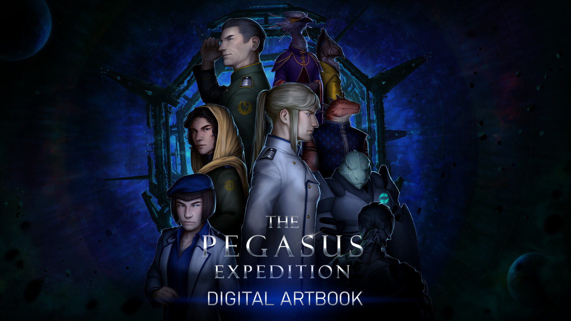 The Pegasus Expedition Digital Artbook DLC Steam CD Key [USD 2.95]