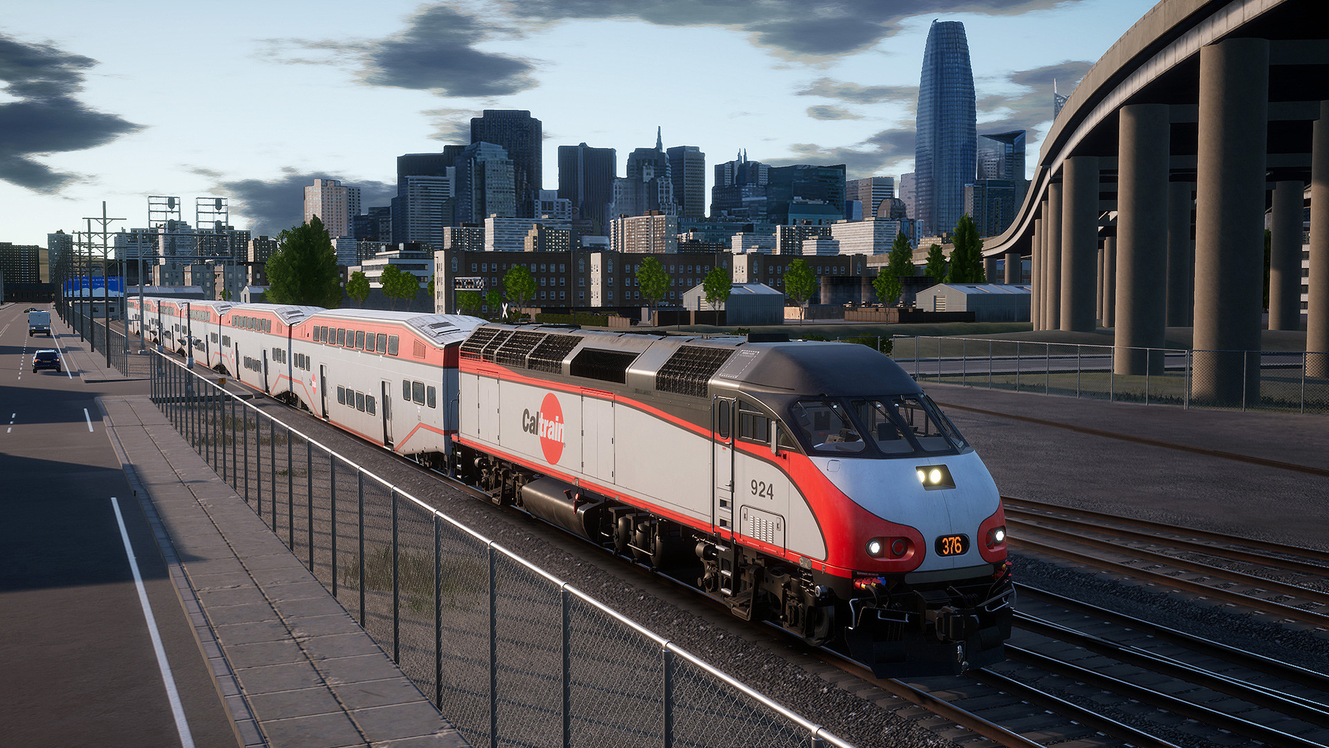 Train Sim World - Caltrain MP36PH-3C Baby Bullet Loco Add-On DLC Steam CD Key [USD 2.42]