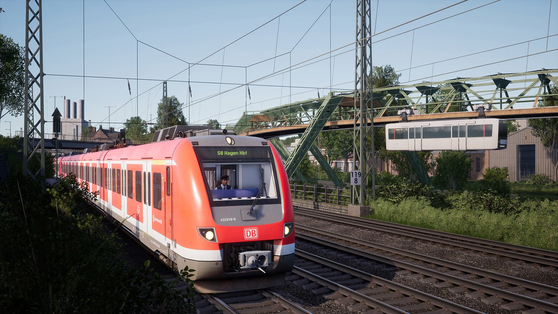 Train Sim World - Rhein-Ruhr Osten: Wuppertal - Hagen Route Add-On DLC Steam CD Key [USD 10.03]