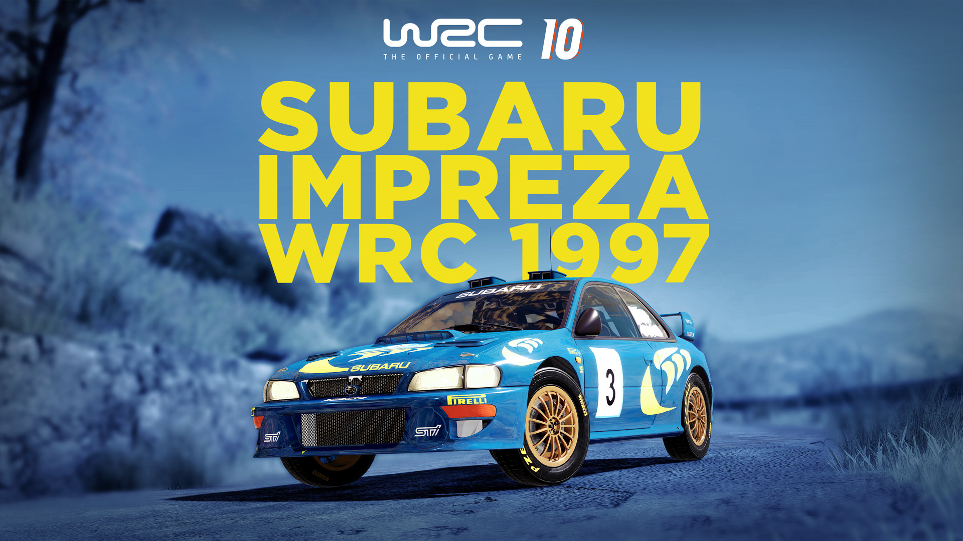 WRC 10 - Subaru Impreza WRC 1997 DLC Steam CD Key [USD 3.33]