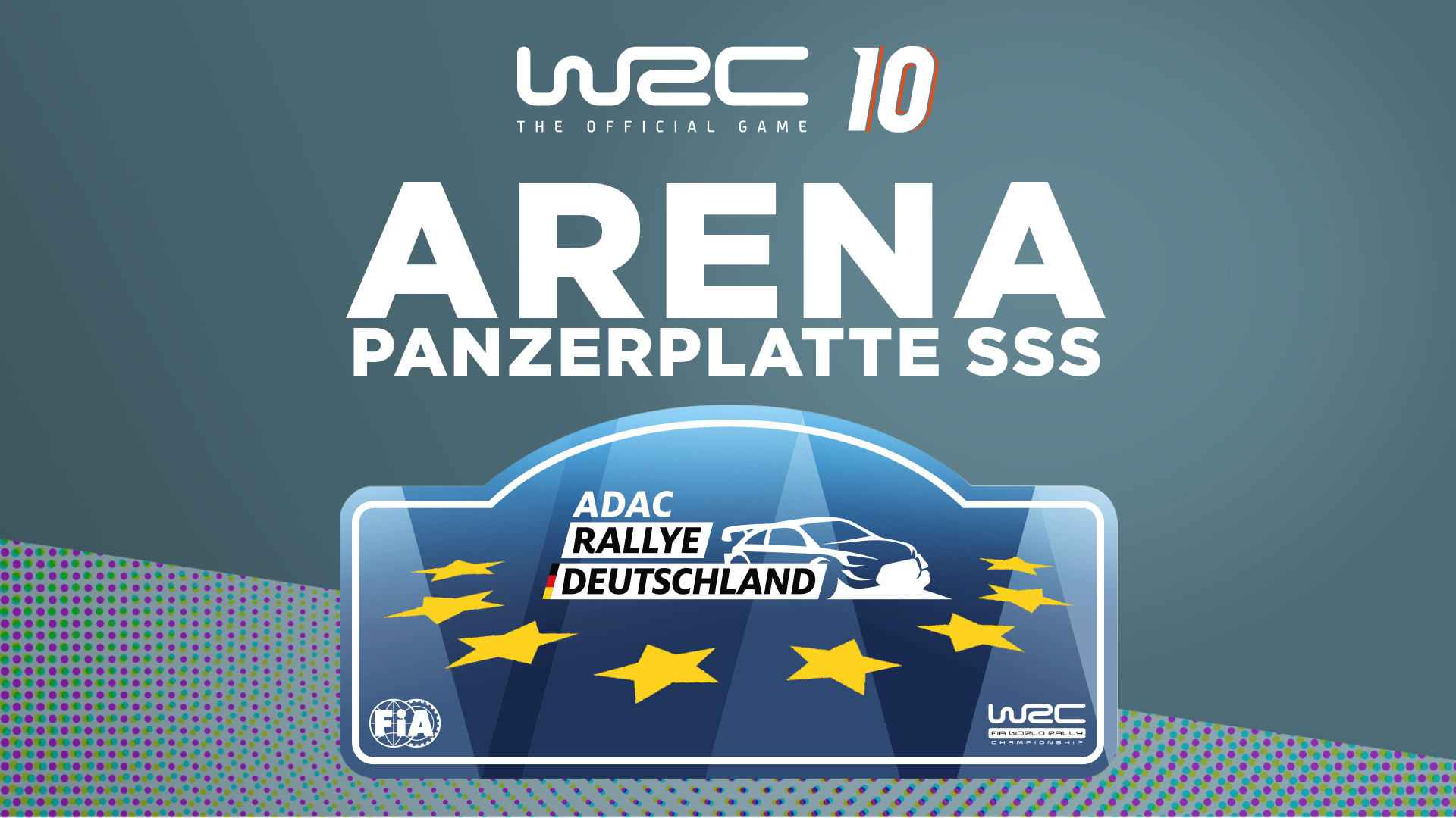 WRC 10 - Arena Panzerplatte SSS DLC Steam CD Key [USD 4.51]