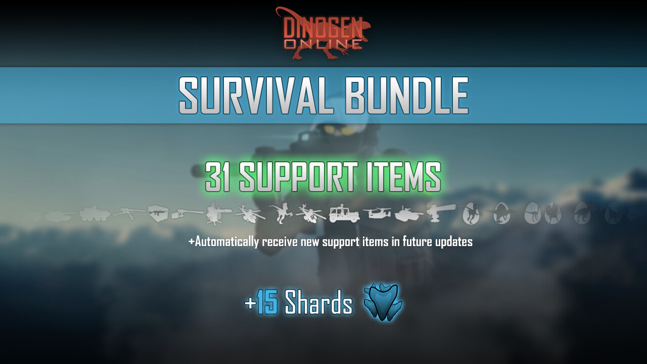 Dinogen Online - Survival Bundle DLC Steam CD Key [USD 0.35]