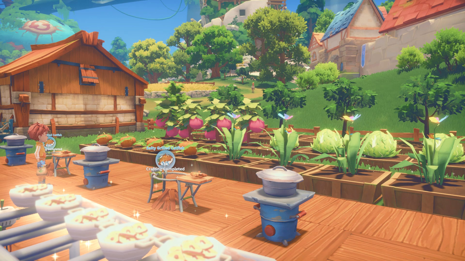 My Time at Portia Deluxe Edition AR XBOX One / Xbox Series X|S CD Key [USD 3.67]