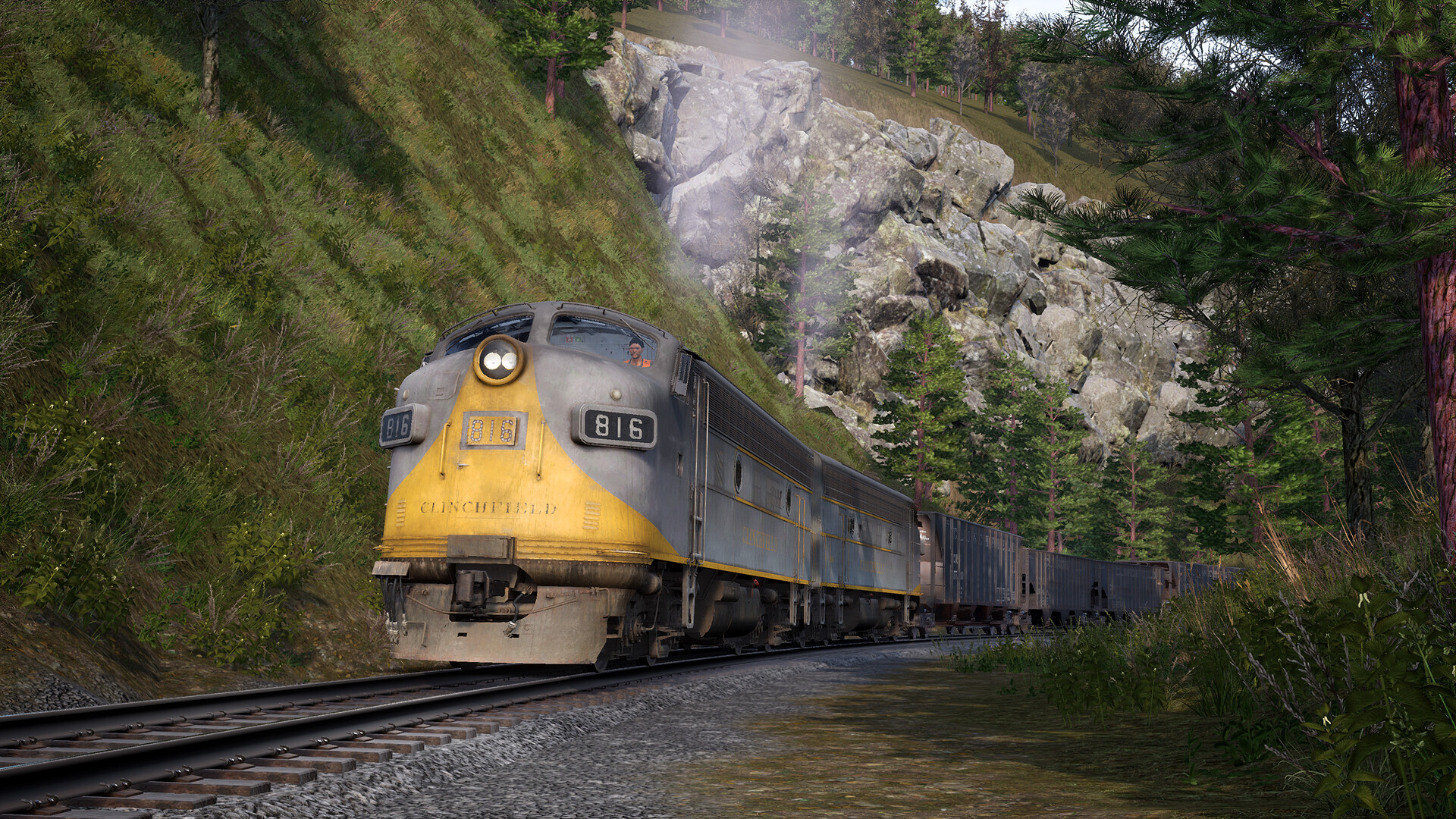 Train Sim World - Clinchfield Railroad - Elkhorn - Dante Route Add-On DLC Steam CD Key [USD 1.25]