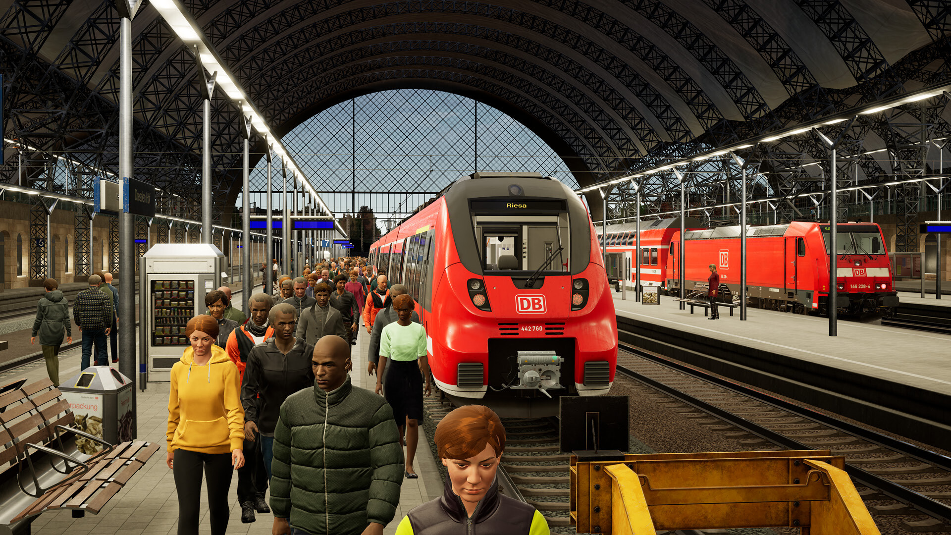 Train Sim World - Nahverkehr Dresden - Riesa Route Add-On DLC Steam CD Key [USD 11.29]
