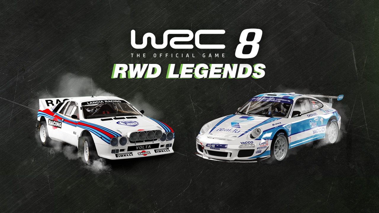 WRC 8 - RWD Legends DLC Steam CD Key [USD 4.76]
