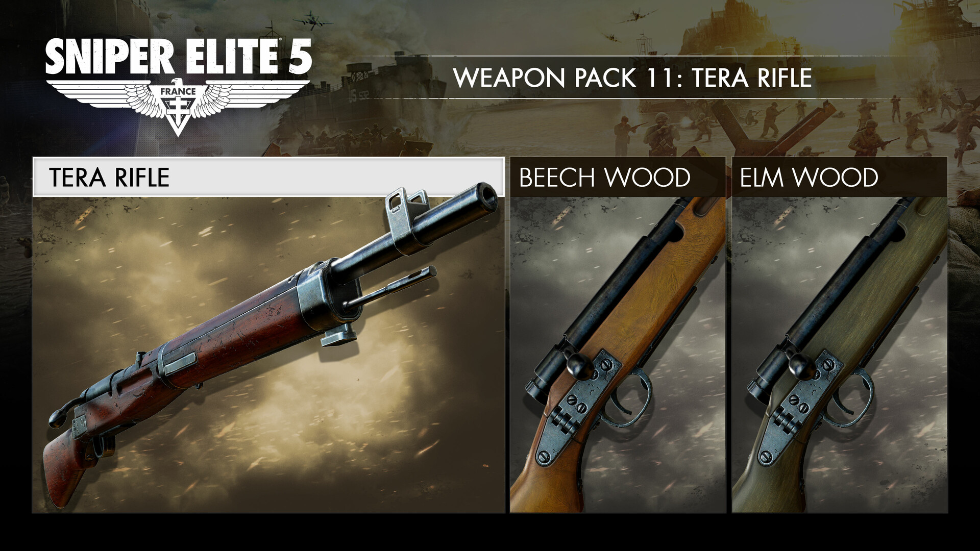 Sniper Elite 5 - Saboteur Weapon and Skin Pack DLC AR XBOX One / Xbox Series X|S / Windows 10 CD Key [USD 4]