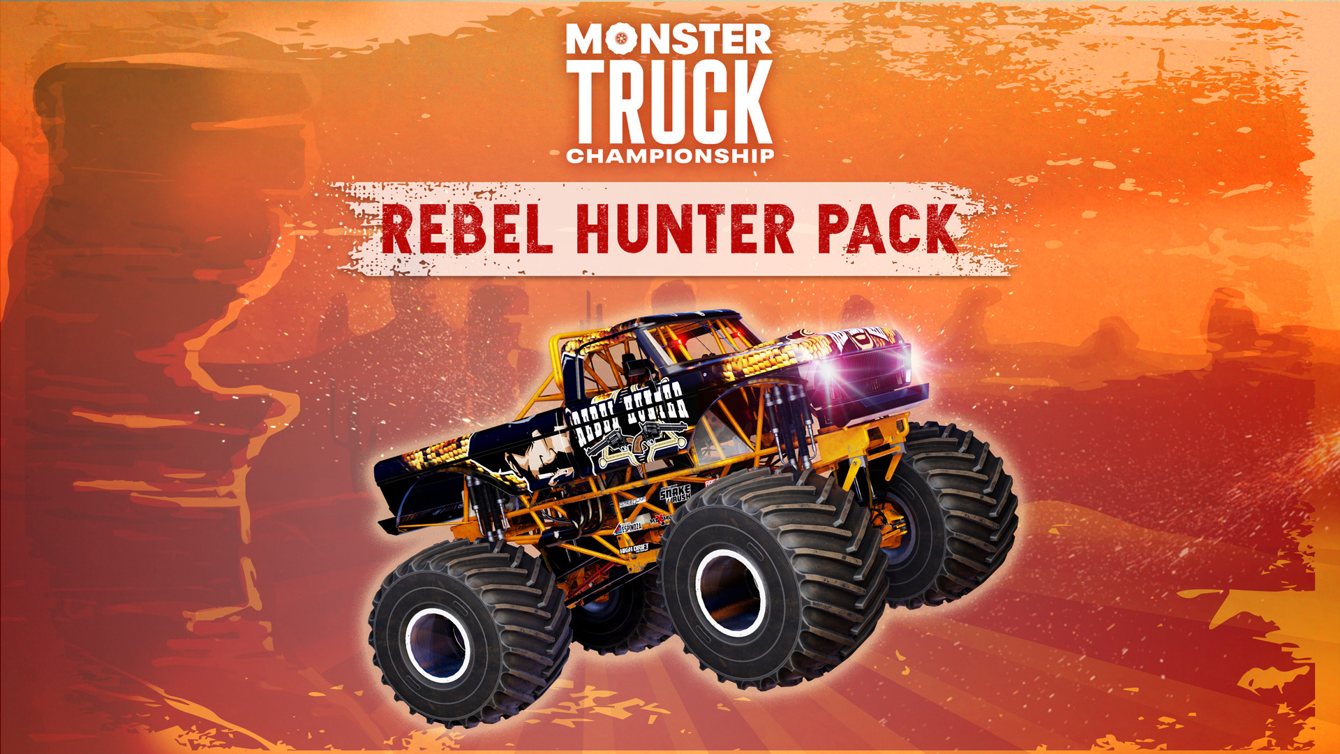 Monster Truck Championship - Rebel Hunter Pack DLC Steam CD Key [USD 10.16]