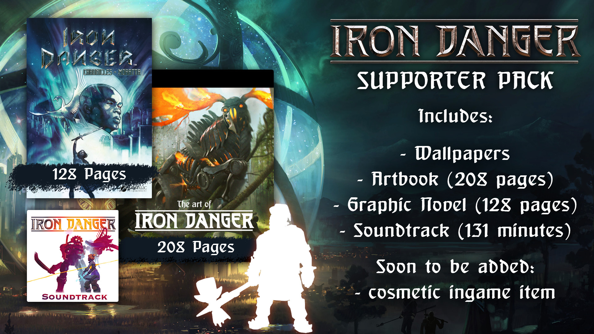 Iron Danger - Supporter Pack DLC Steam CD Key [USD 4.51]