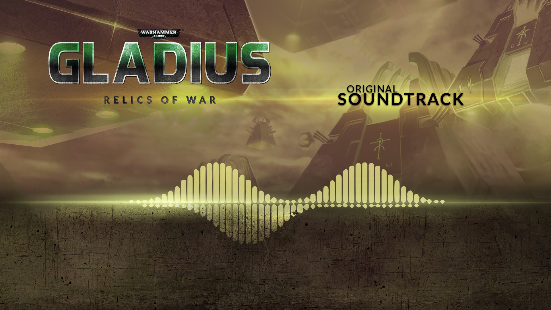 Warhammer 40,000: Gladius - Relics of War - Soundtrack DLC Steam CD Key [USD 5.64]