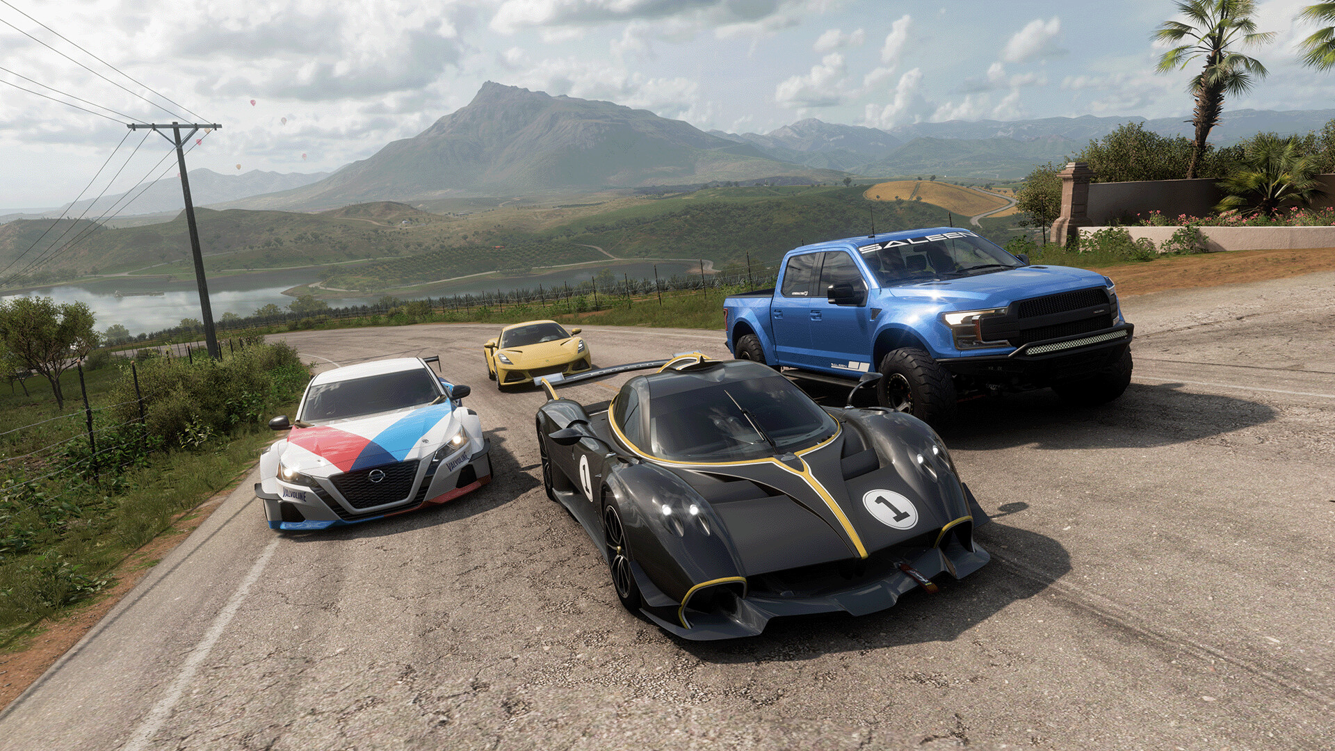 Forza Horizon 5 - Racing Car Pack Steam CD Key [USD 3.94]