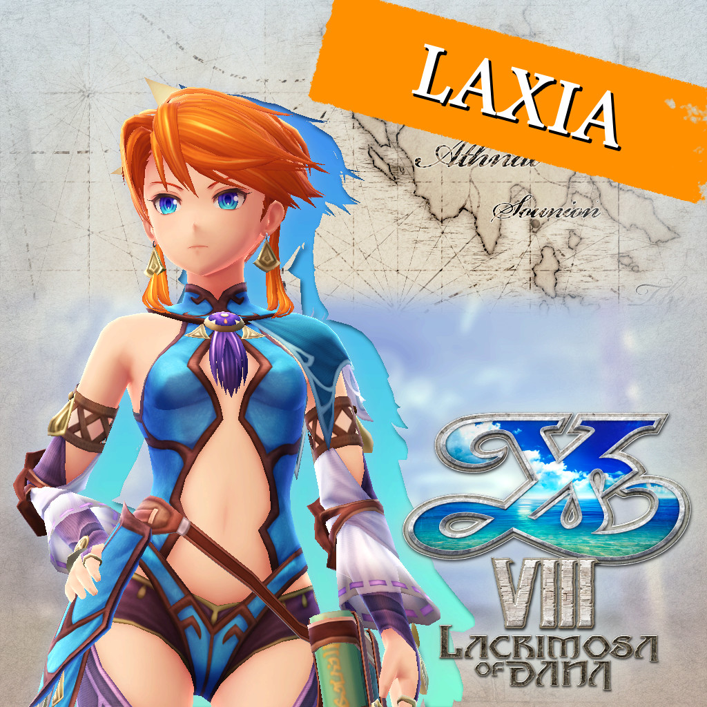 Ys VIII: Lacrimosa of DANA - Laxia's “Eternian Scholar” Costume DLC Steam CD Key [USD 1.67]