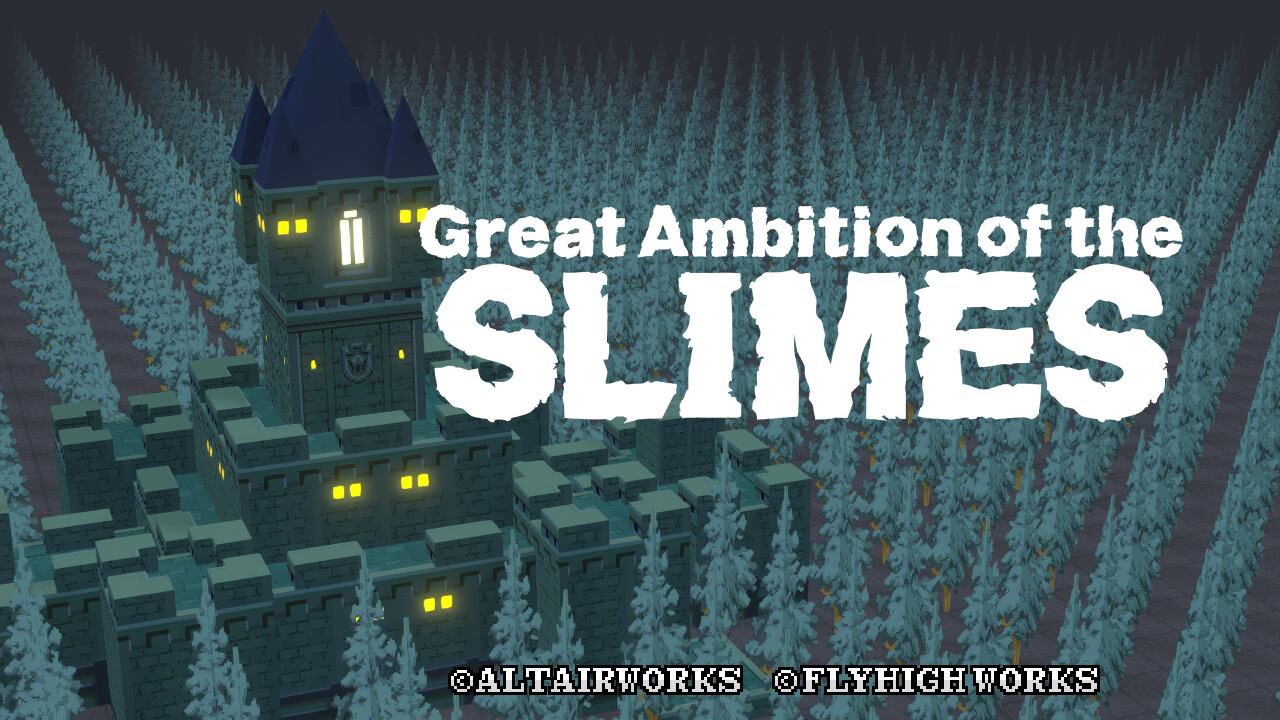 Great Ambition of the SLIMES Steam CD Key [USD 6.78]