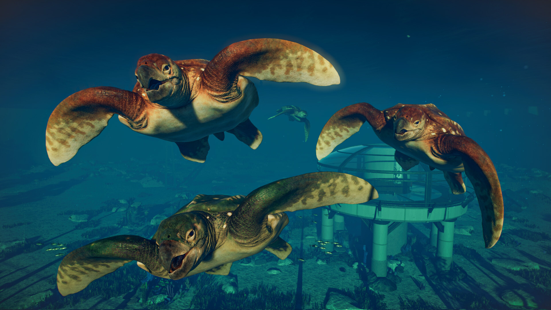 Jurassic World Evolution 2 - Prehistoric Marine Species Pack DLC Steam CD Key [USD 4.61]