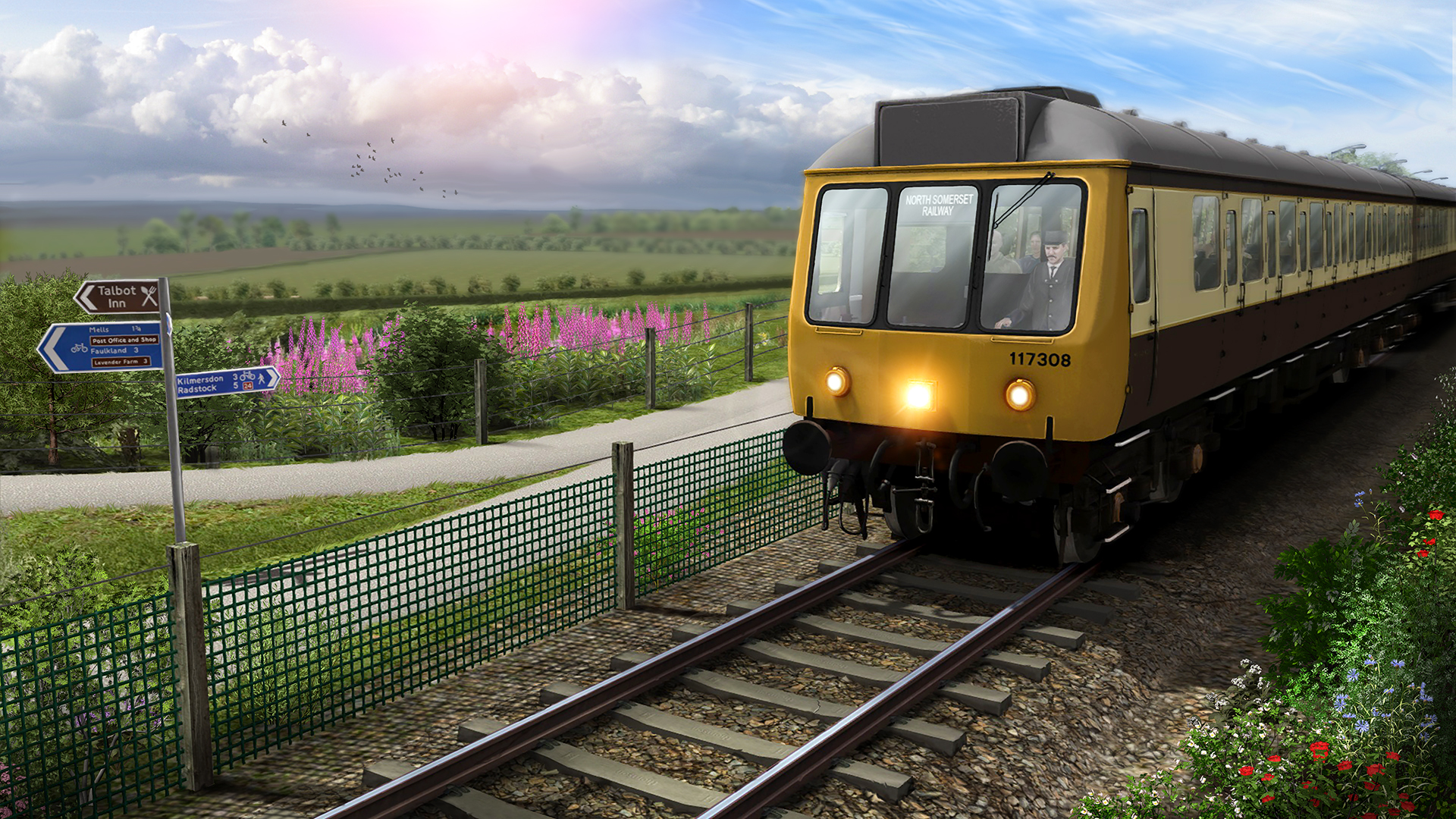Train Simulator - North Somerset Railway Route Add-On DLC Steam CD Key [USD 0.19]