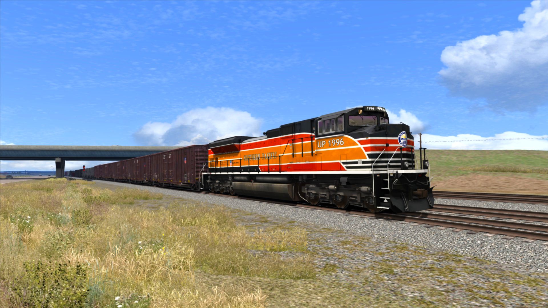 Train Simulator - Union Pacific Heritage SD70ACes Loco Add-On DLC Steam CD Key [USD 0.17]