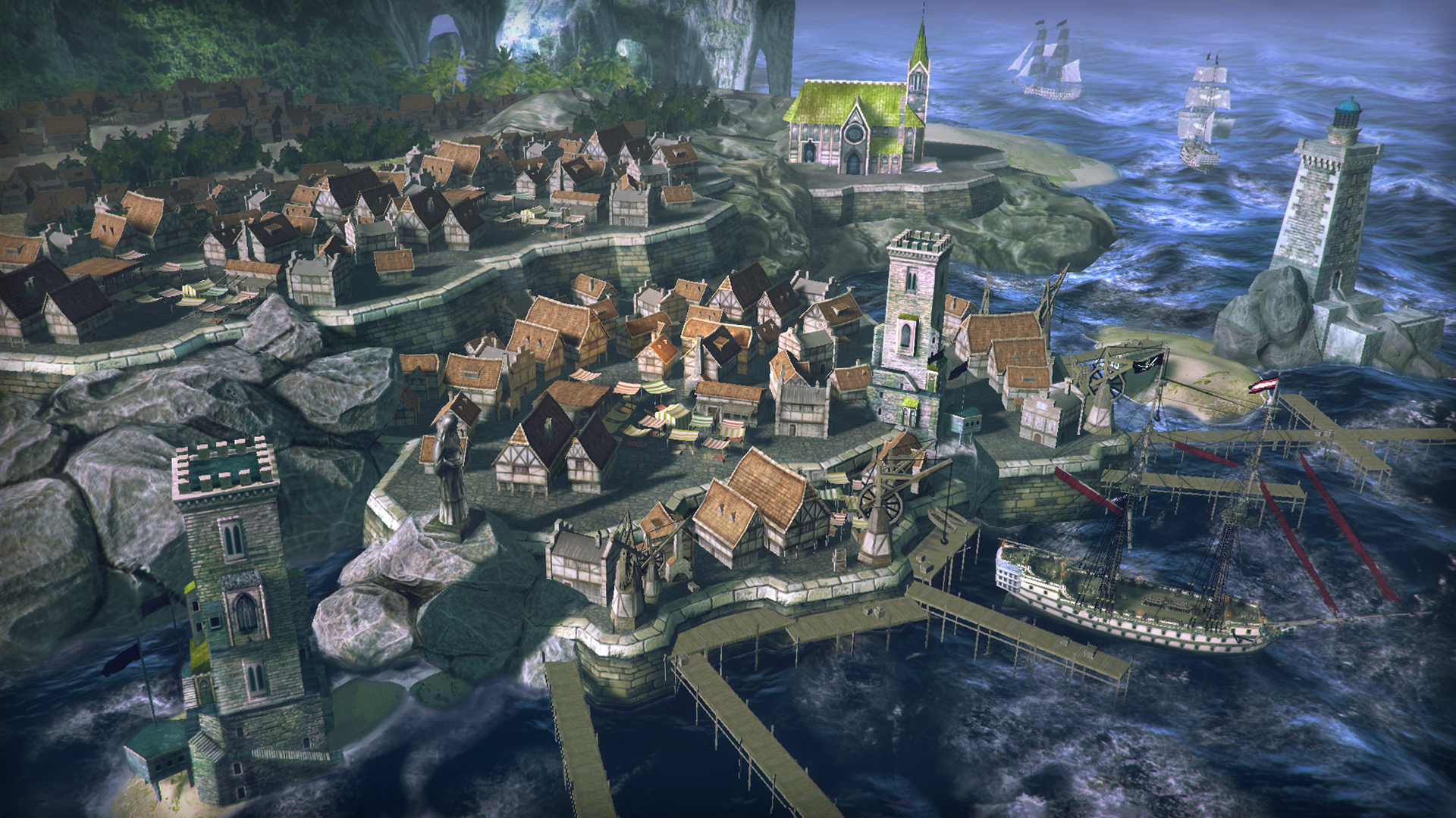 Tempest - Pirate City DLC Steam CD Key [USD 2.18]
