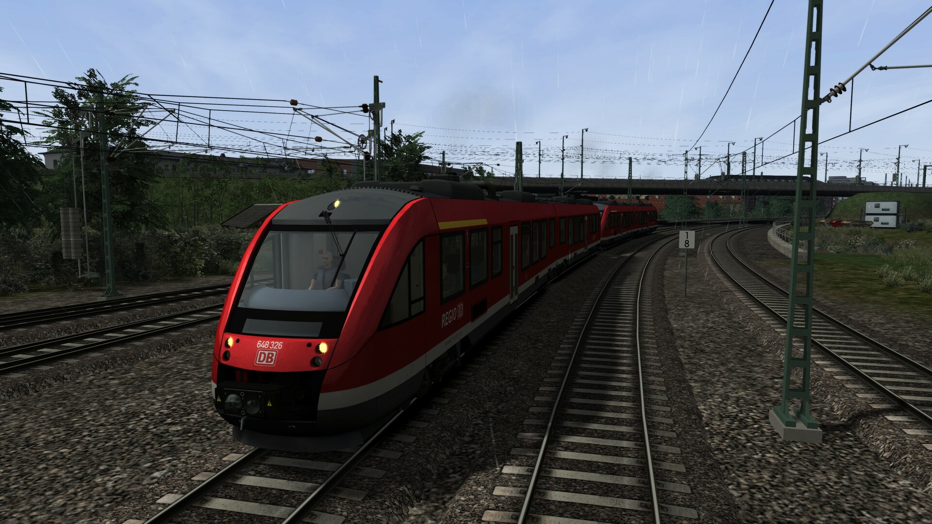 Train Simulator: Pegnitztalbahn: Nürnberg - Bayreuth Route Add-On DLC Steam CD Key [USD 4.5]