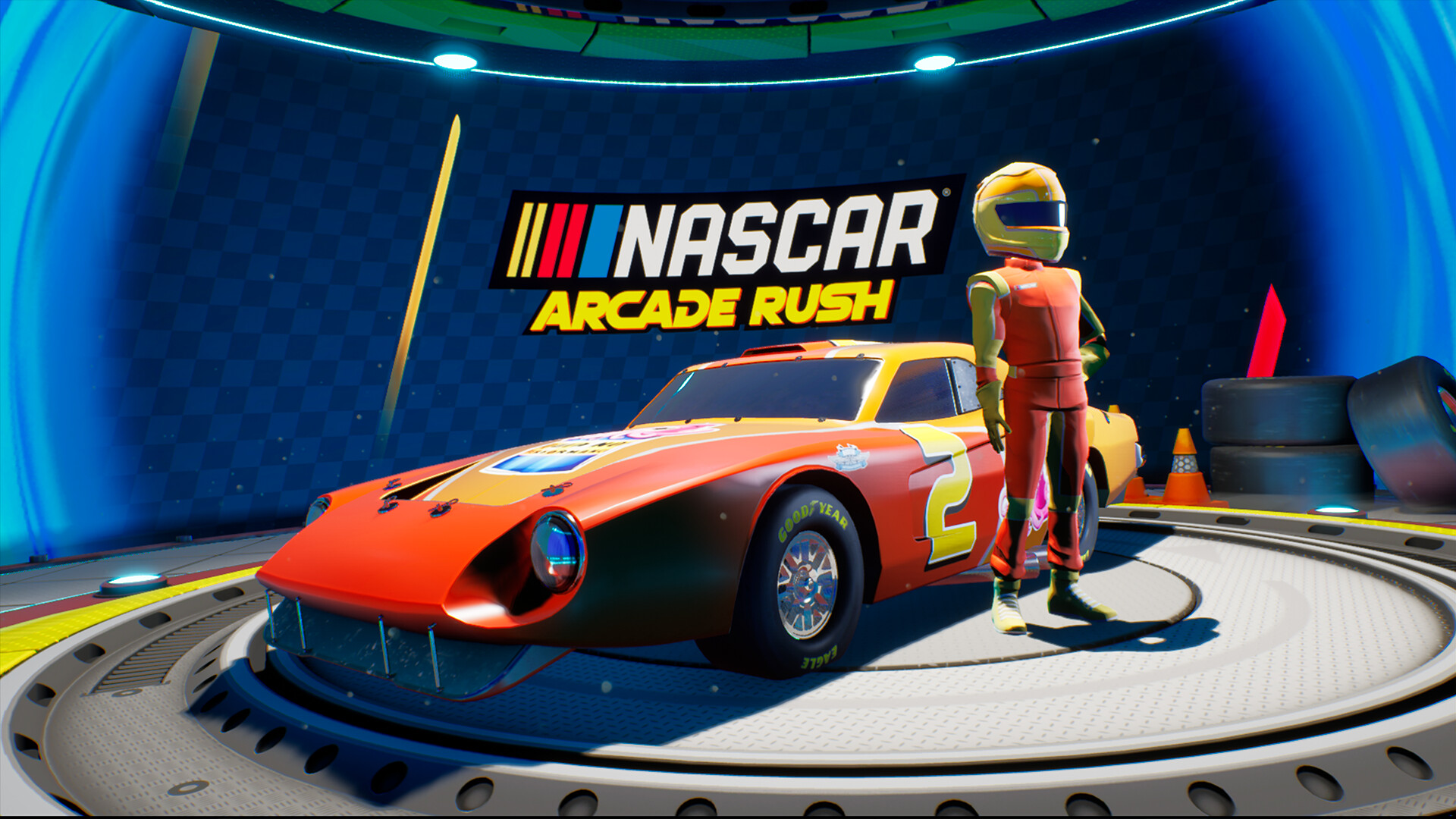 NASCAR Arcade Rush Steam CD Key [USD 39.54]