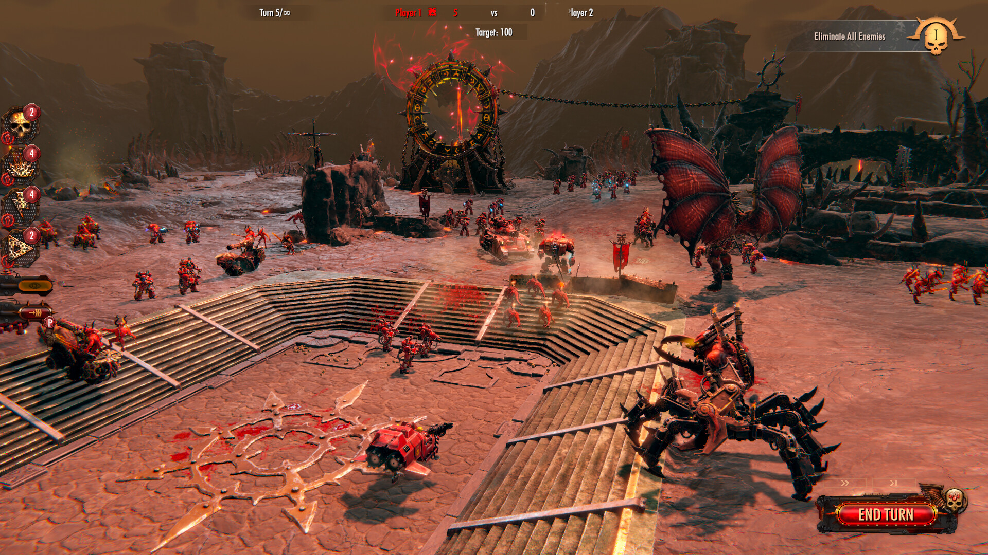 Warhammer 40,000: Battlesector - Daemons of Khorne DLC Steam CD Key [USD 3.71]