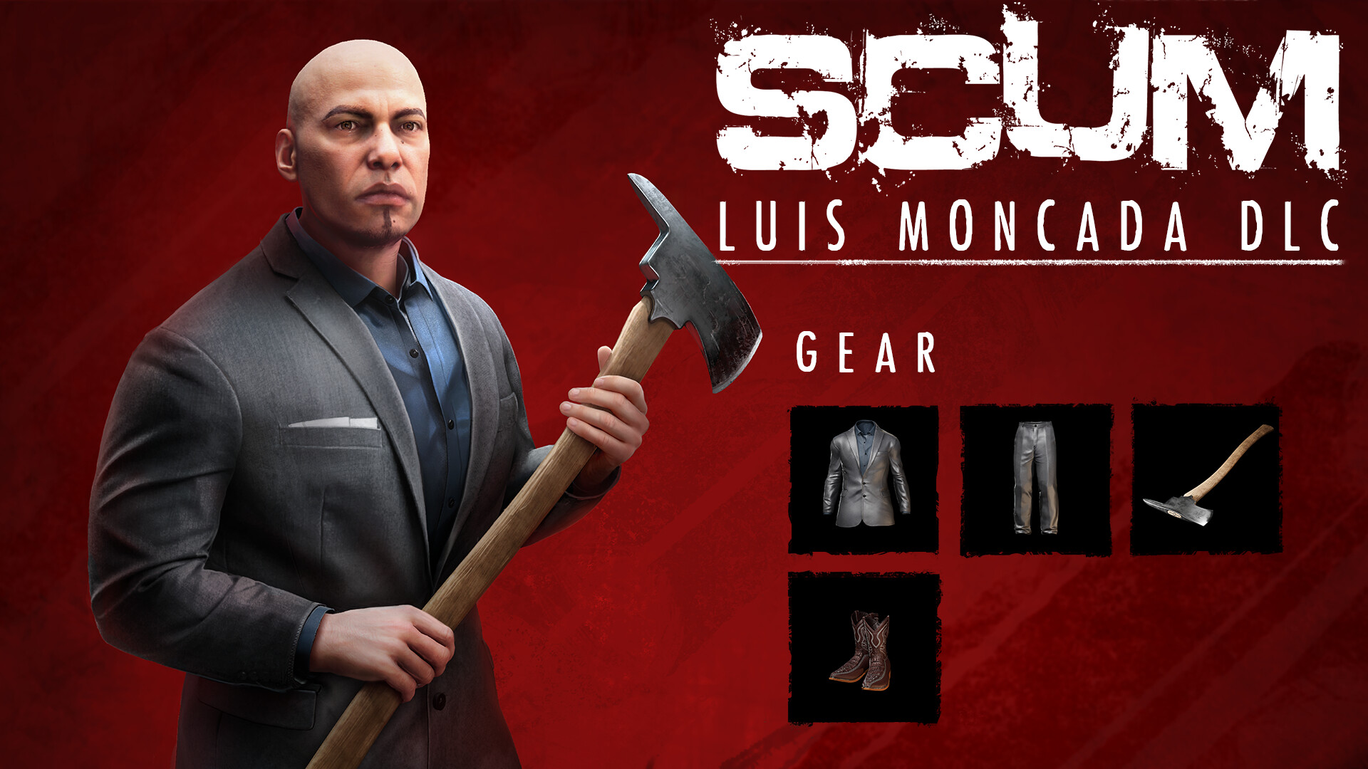 SCUM - Luis Moncada Character Pack DLC Steam CD Key [USD 8.94]