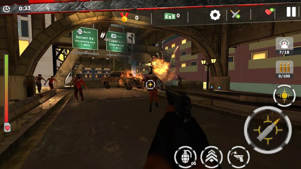 Zombie Survivor: Undead City Attack Steam CD Key [USD 1.76]
