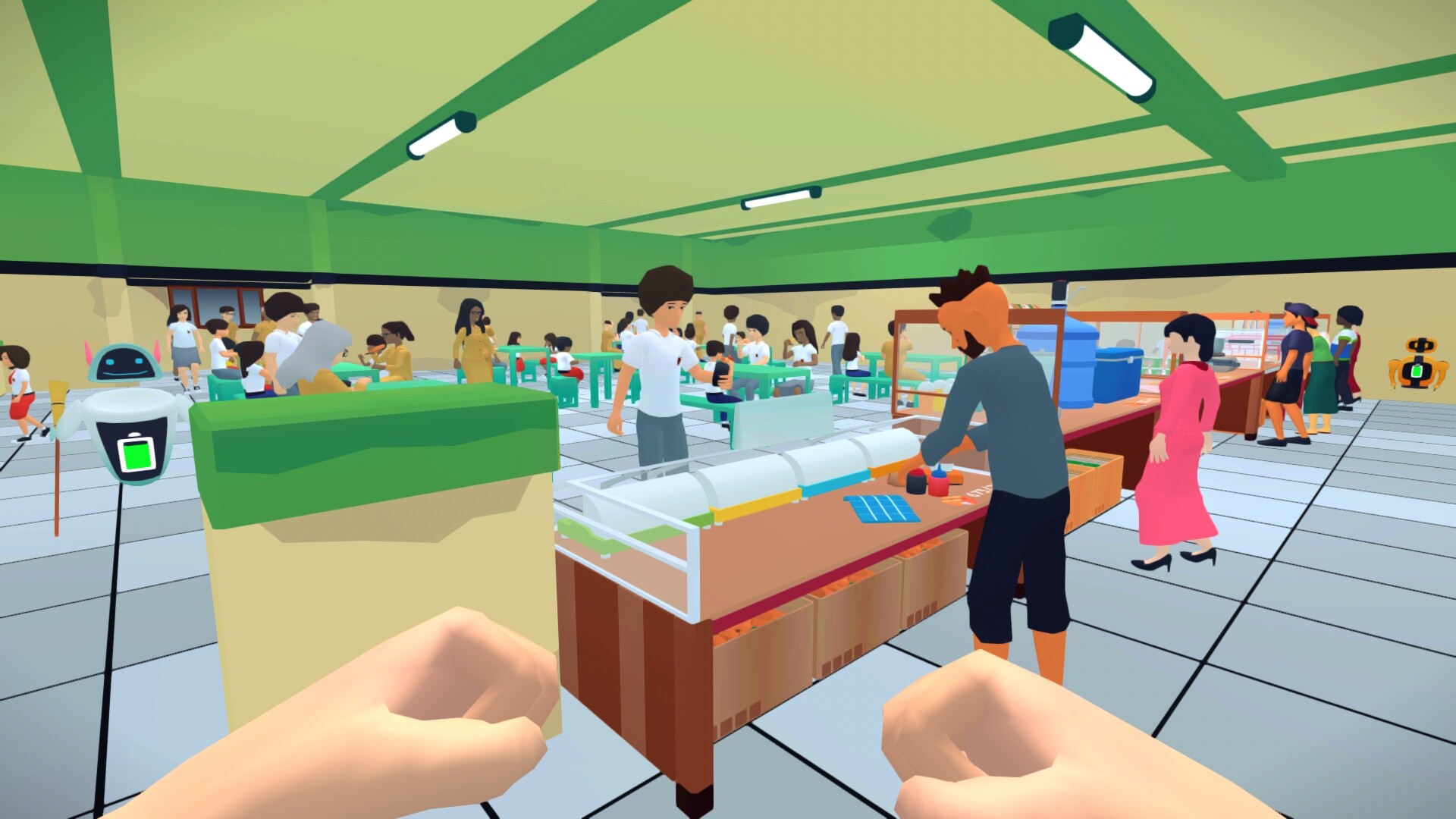 School Cafeteria Simulator Steam CD Key [USD 2.81]