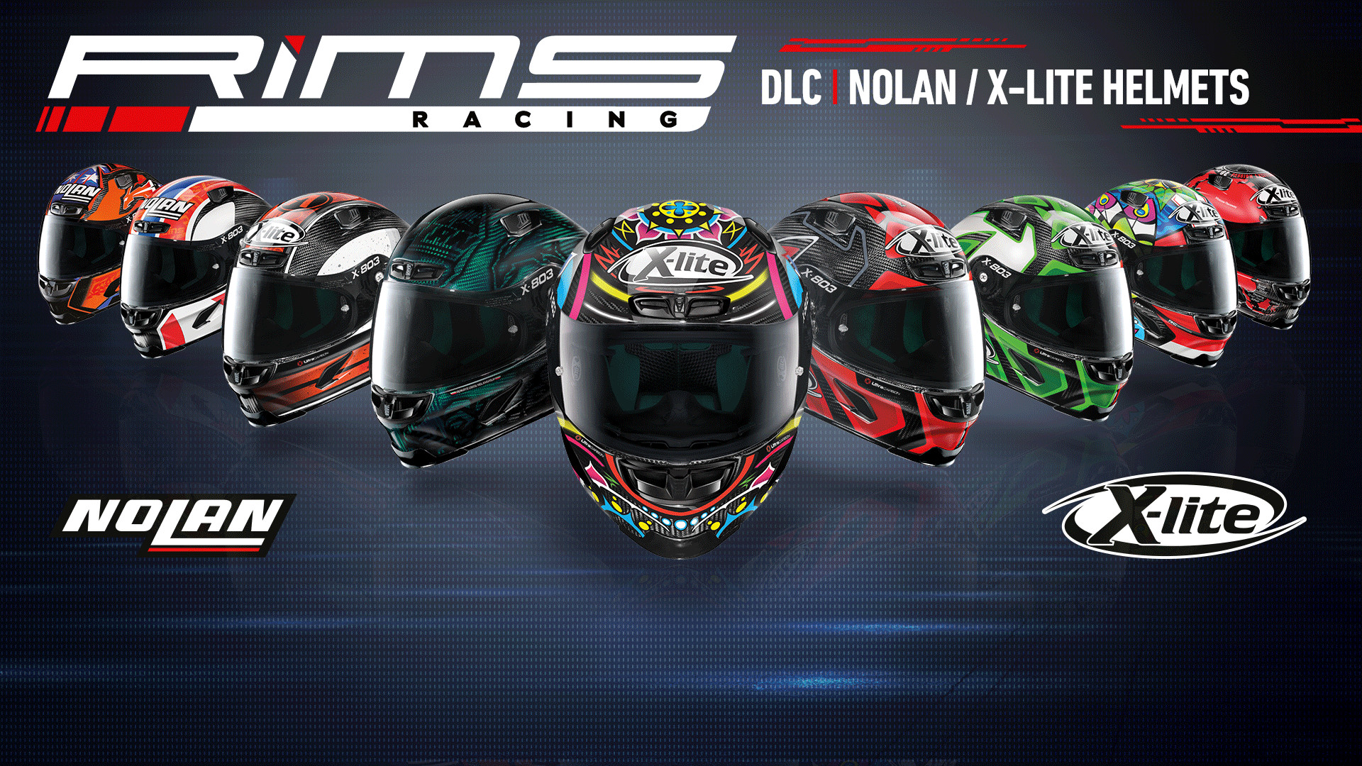 RiMS Racing - Nolan X-LITE Helmets DLC Steam CD Key [USD 1.8]